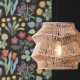 Pleciona lampa boho Vilde glowne