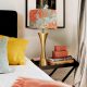 Cylindryczny abazur Scarlett na lampe stolowa lub wiszaca