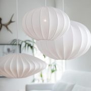 Lampy abazurowe w stylu skandynawskim
