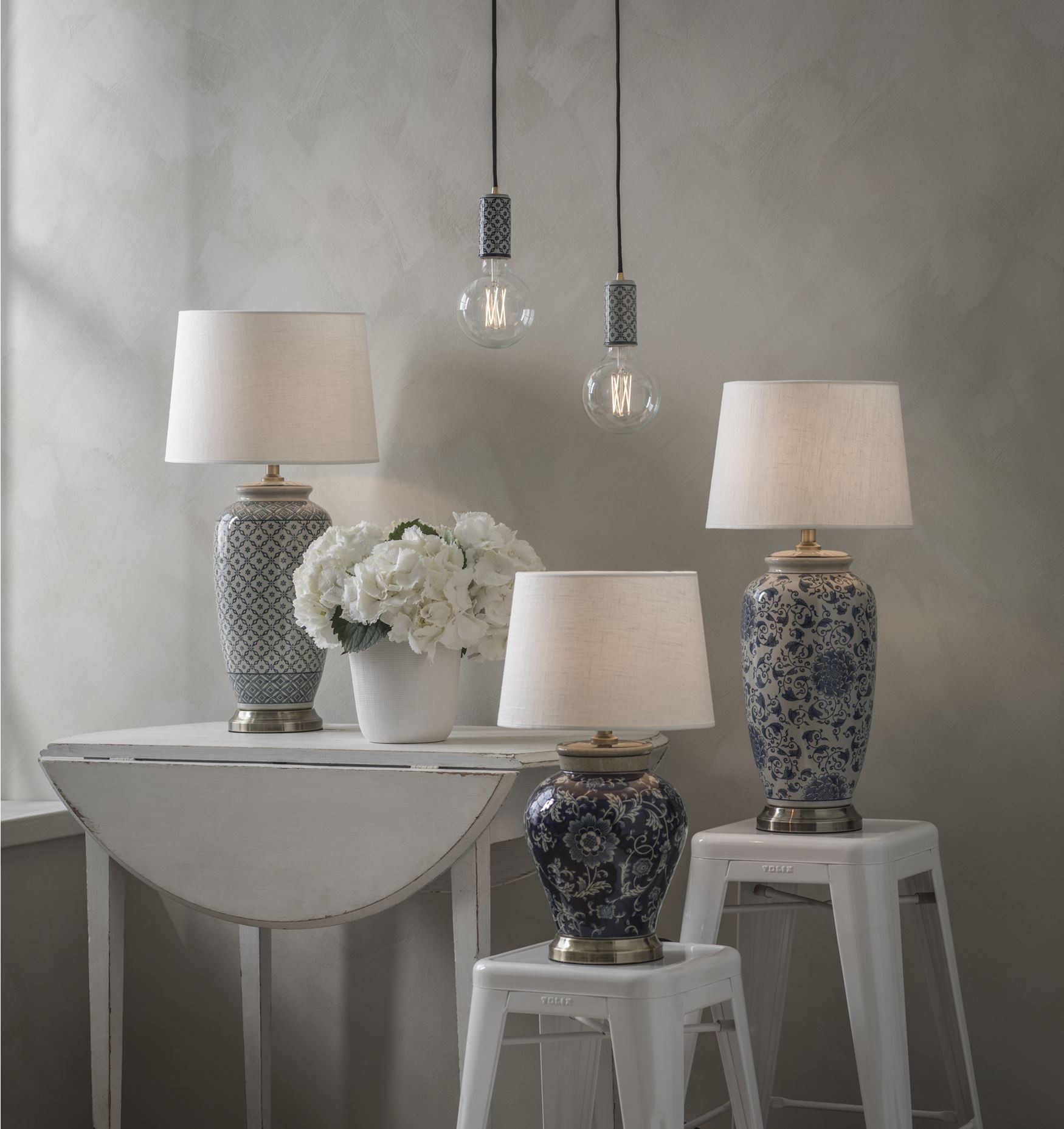 Ceramiczne lampy do sypialni marki PR Home