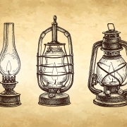historia lampy naftowej