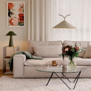 Oświetlenie warstwowe - co to i jak uzyskać - lampy do salonu Globen Lighting