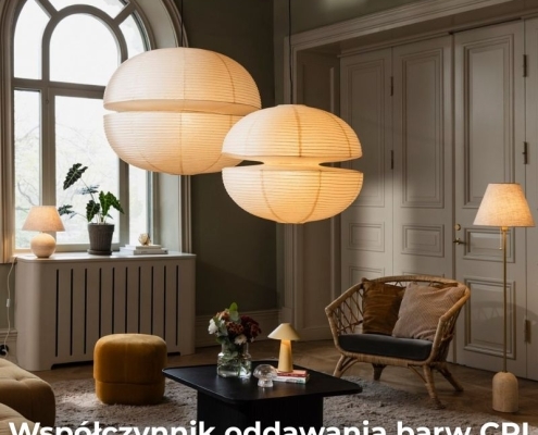 Współczynnik oddawania barw CRI ekconcept