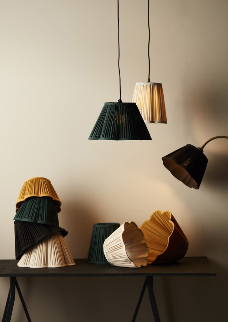 Abażury z górnym mocowaniem - idealne do zawieszenia lub zamontowania jako lampa wisząca