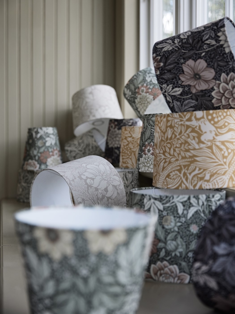 Abażury w kwiaty marki PR Home