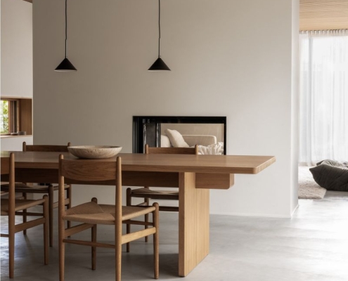 Styl minimalistyczny - soft minimalism - we wnętrzach