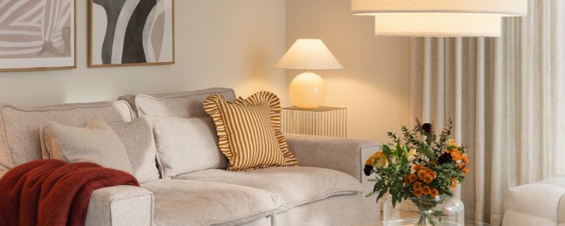 Salon styl modern retro w nurcie mid century modern