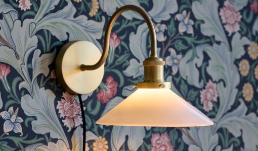 Kinkiety loft vintage