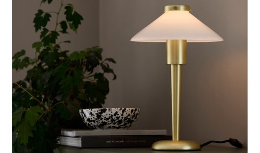 Lampa stołowa retro vintage