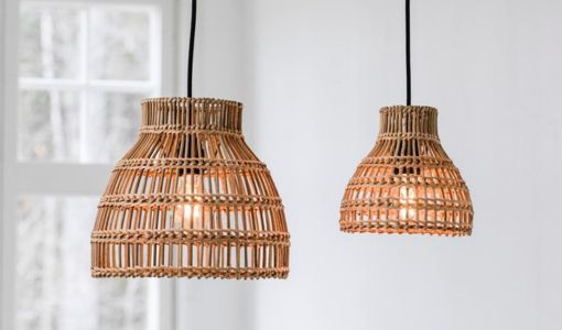 Lampa wisząca boho