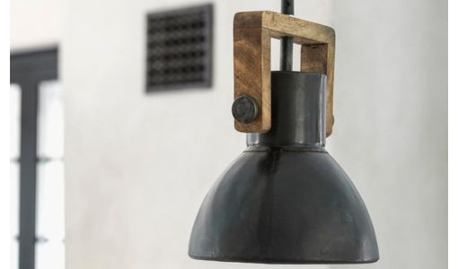 Lampa wisząca czarna