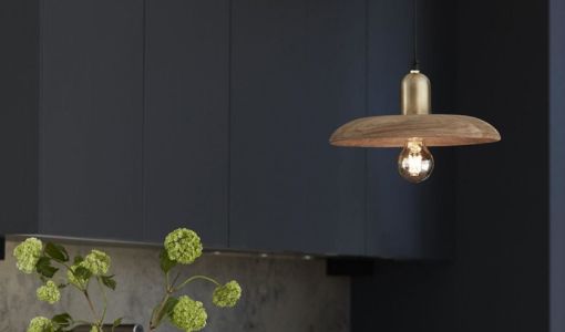 Lampy drewniane wiszące