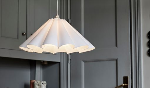 Lampy japandi