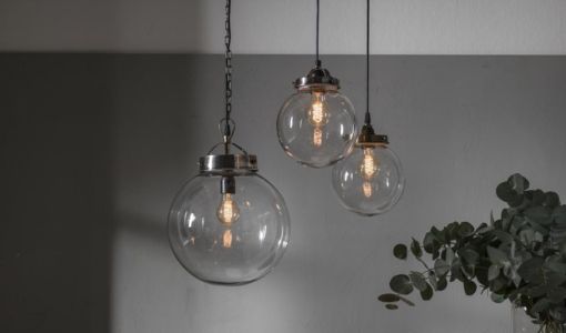 Lampy kule wiszące