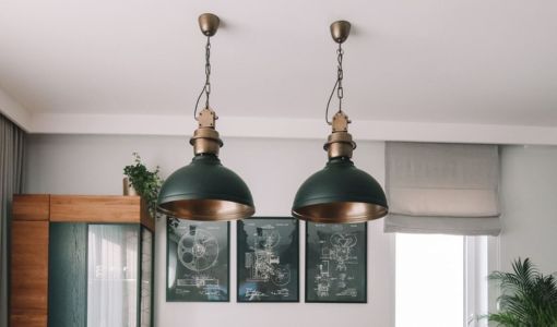 Lampy loftowe i industrialne wiszące
