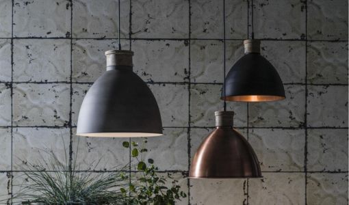 Lampy metalowe