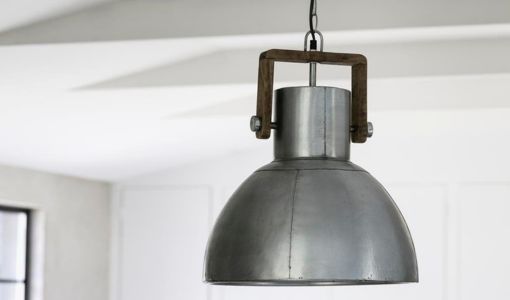 Lampy srebrne wiszące