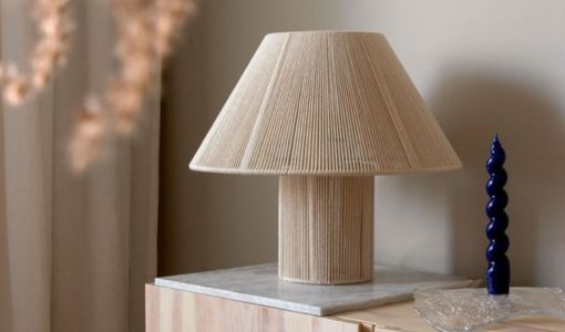 Lampy stołowe boho