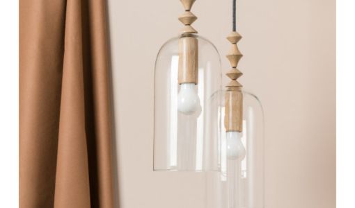 Lampy wiszące podwójne