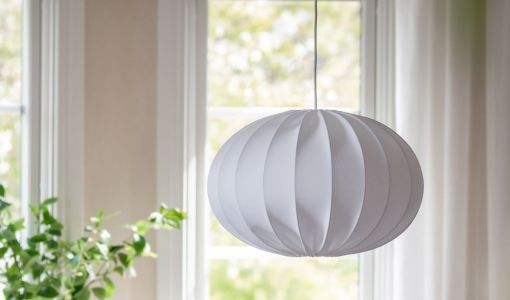 Lampy wiszące z abażurem