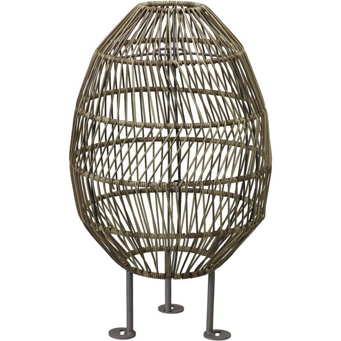 Rattanowa lampa stojąca Hanoi outdoor 50cm
