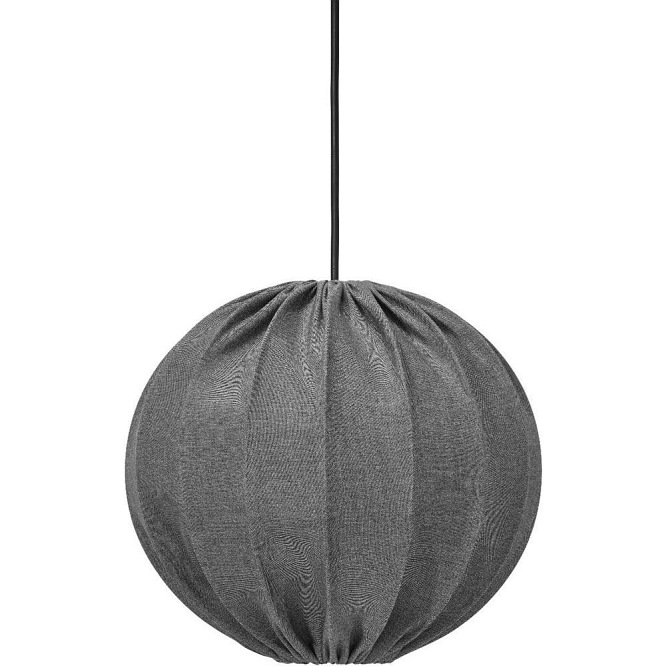 Lampa wisząca ogrodowa kula Ball szara outdoor