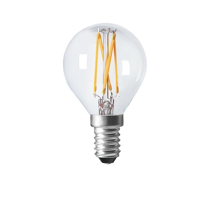 Żarówka LED Shine Filament E14, 3,5W, 45mm