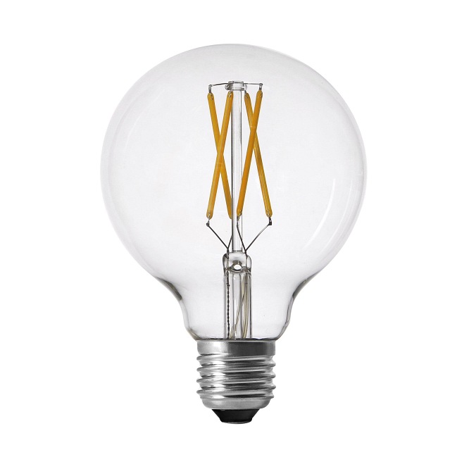 Żarówka LED Shine Globe E27, 7,5W, 95mm