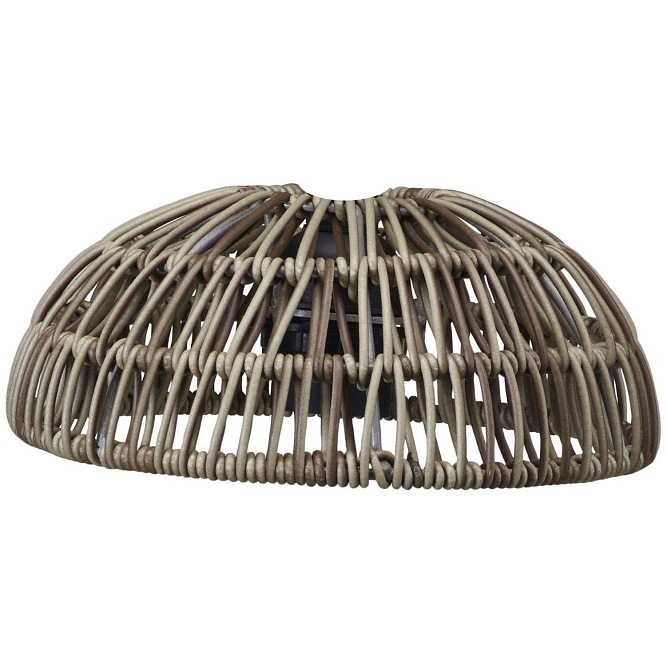 Rattanowa lampa wisząca Hue naturalna 20cm