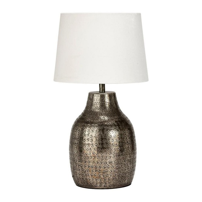 Lampa stojąca Humphrey brąz z abażurem