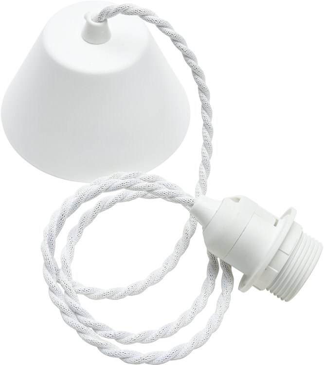 Oprawka z kablem do lampy wiszącej