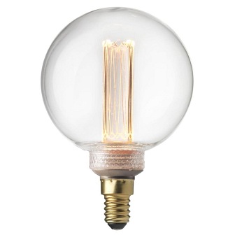 Żarówka dekoracyjna Future LED E14 2,3W 2000K 80mm