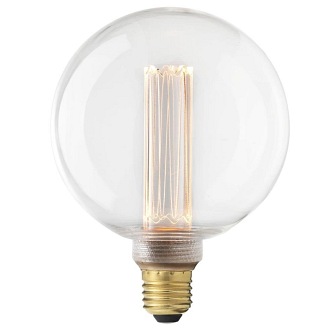 Żarówka dekoracyjna Futur LED E27 3,5W 2000K 125mm
