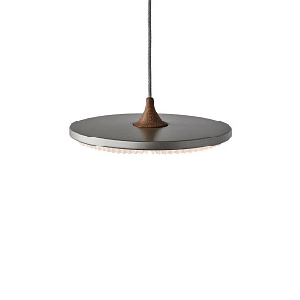 Lampa dysk Soleil ciemna Le Klint 50cm