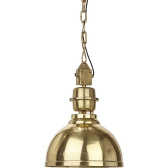 Industrialna lampa Manchester 52cm złota
