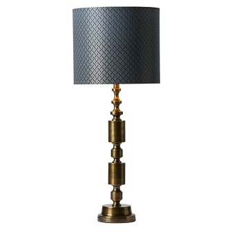 Lampa stołowa Jordan art-deco mosiadz (podstawa)