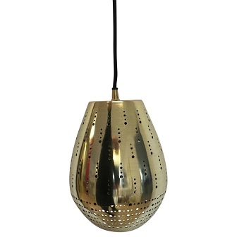 LAMPA WISZĄCA CHILI MOSIĄDZ 20cm