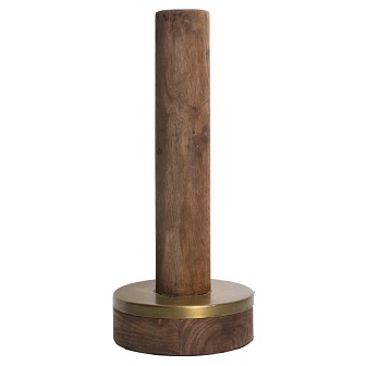 Drewniana lampa stołowa Notice