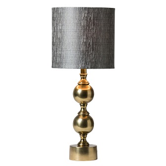 Klasyczna lampa stołowa Deborah mosiądz (podstawa)