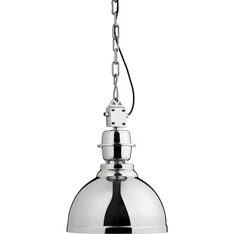 Industrialna lampa Manchester 35cm chrom