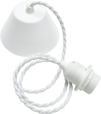 Oprawka z kablem do lampy wiszącej