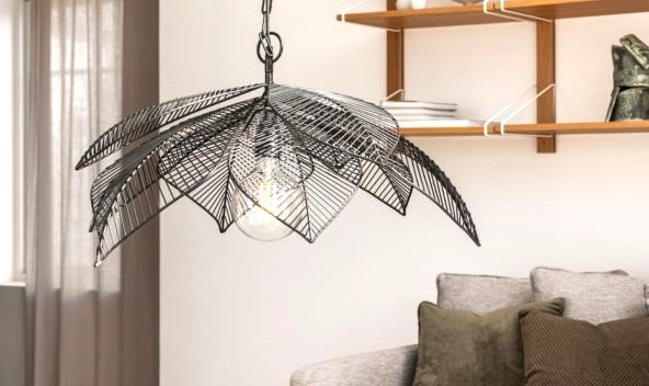 Lampy metalowe